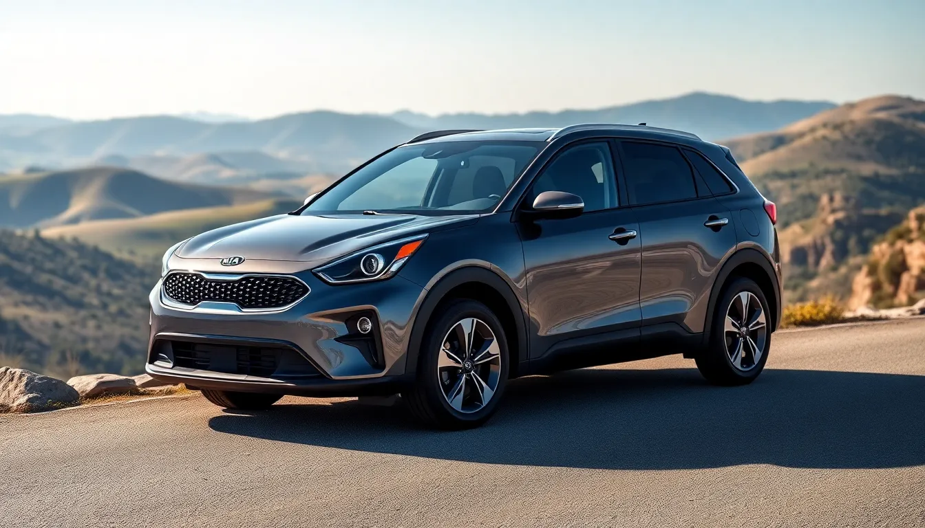 Essai du Kia Niro Hybride : Notre Test Complet de ce SUV Économique et Pratique 8 7 essaie kia niro hybride