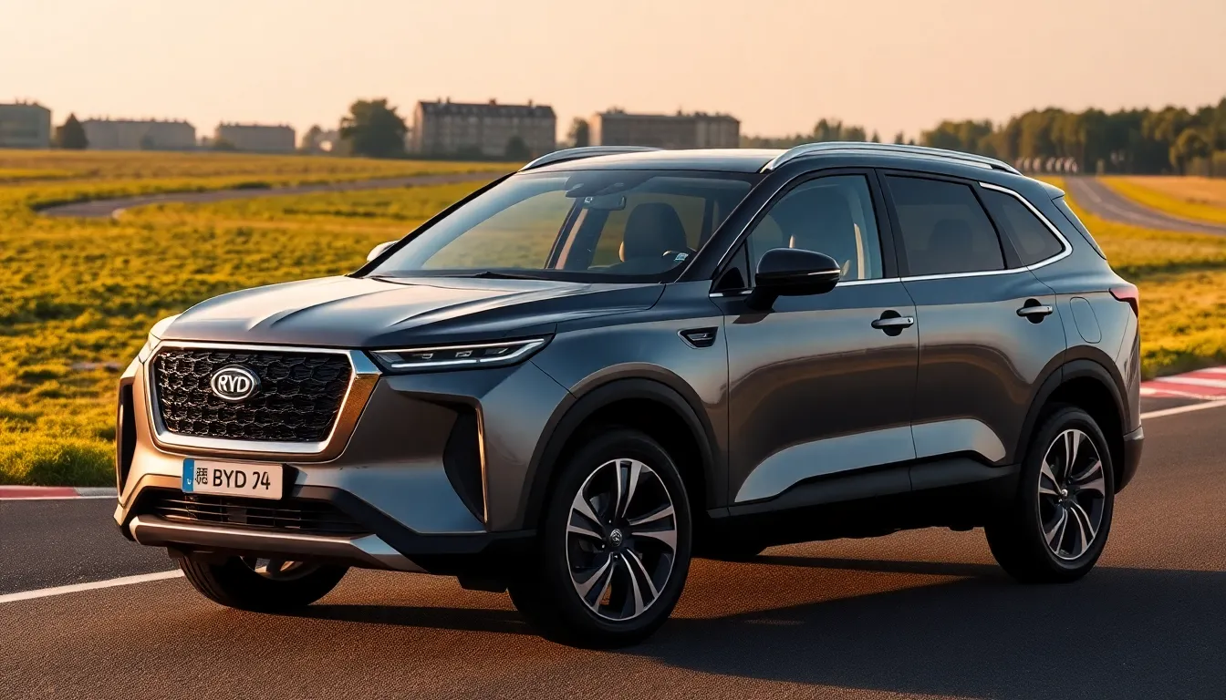 Essais BYD Sealion 7 : Test complet du SUV électrique 523 ch à 46 990€ 8 7 essais byd sealion 7
