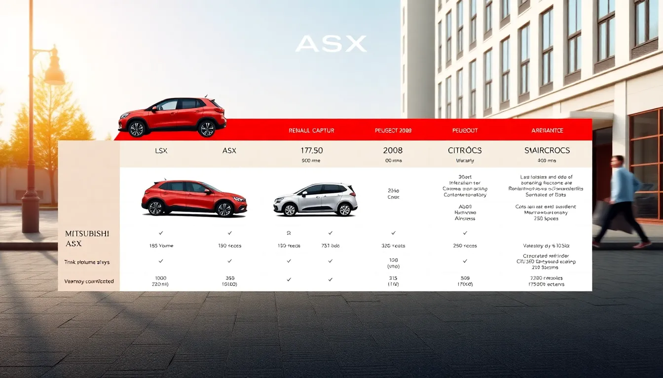 Essai Mitsubishi ASX 2025 : Notre Test Complet du SUV Compact Hybride 8 7 mitsubishi essai