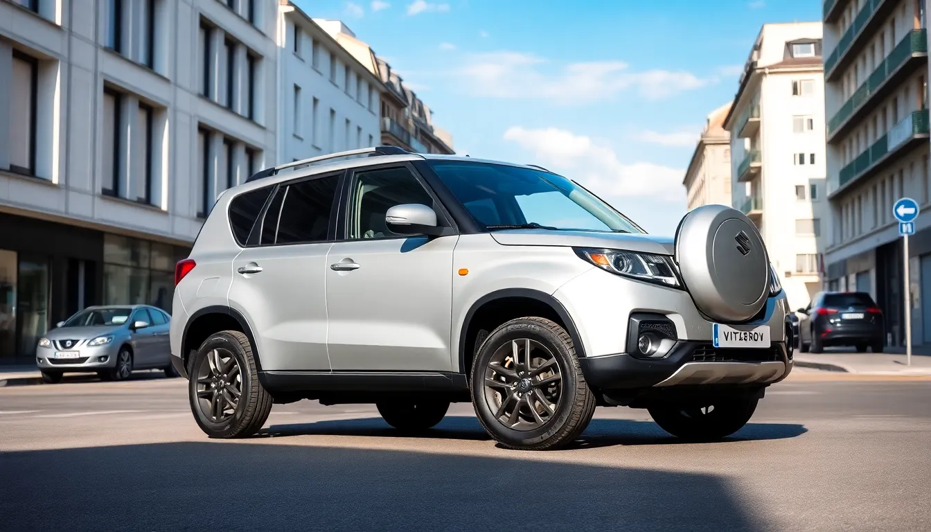 Essai Suzuki Vitara 2025 : Test complet du SUV compact avec transmission AllGrip 8 7 suzuki vitara essai