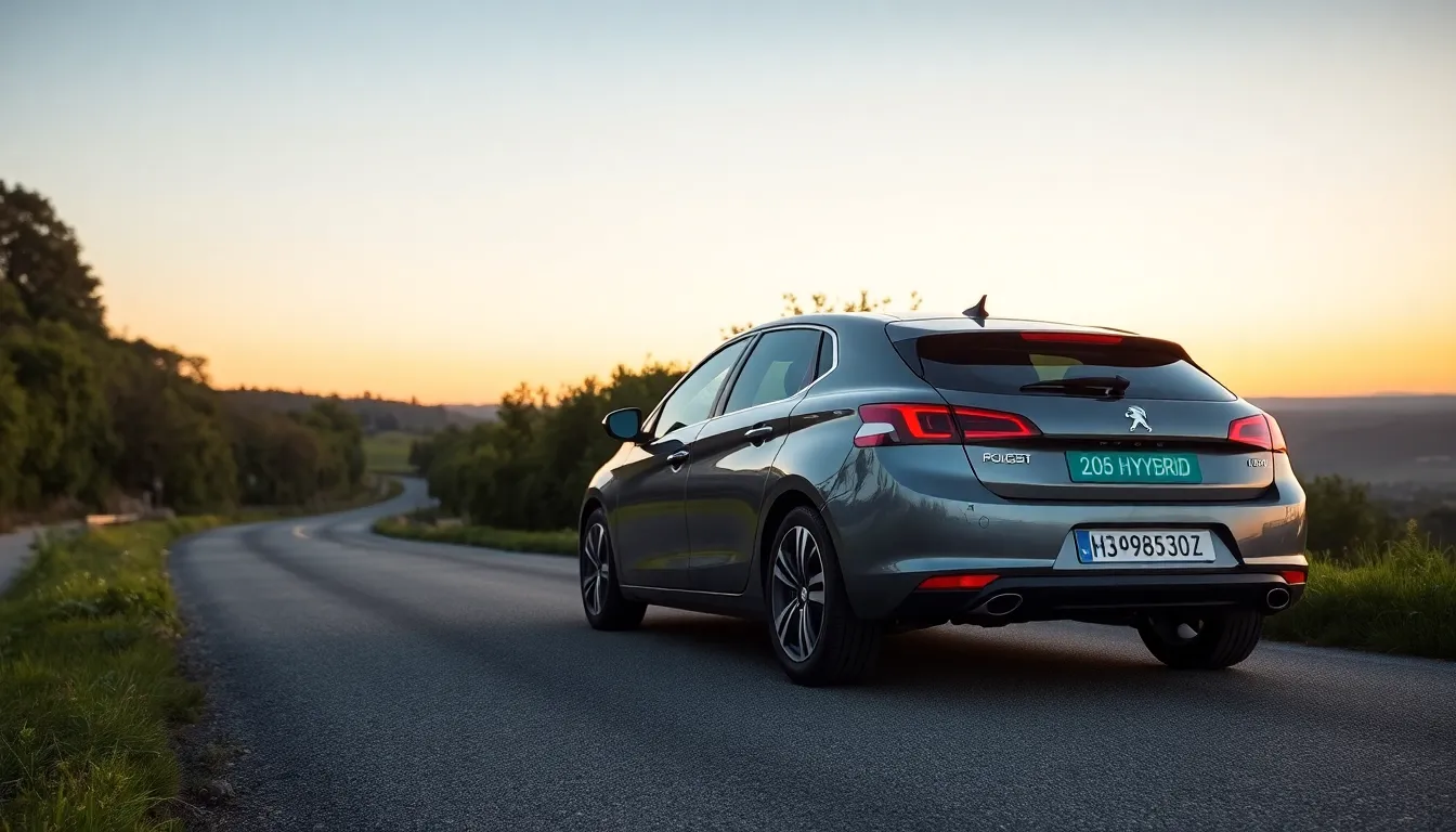 Essai Peugeot 308 Hybride 136 CV : Test Complet et Avis Détaillé 2025 9 8 essai 308 hybride 136 cv