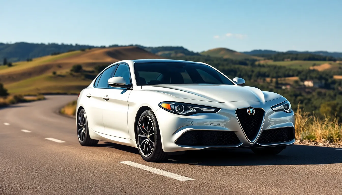 Essai Alfa Romeo Giulia : La berline italienne face aux références allemandes 9 8 essai alfa romeo giulia