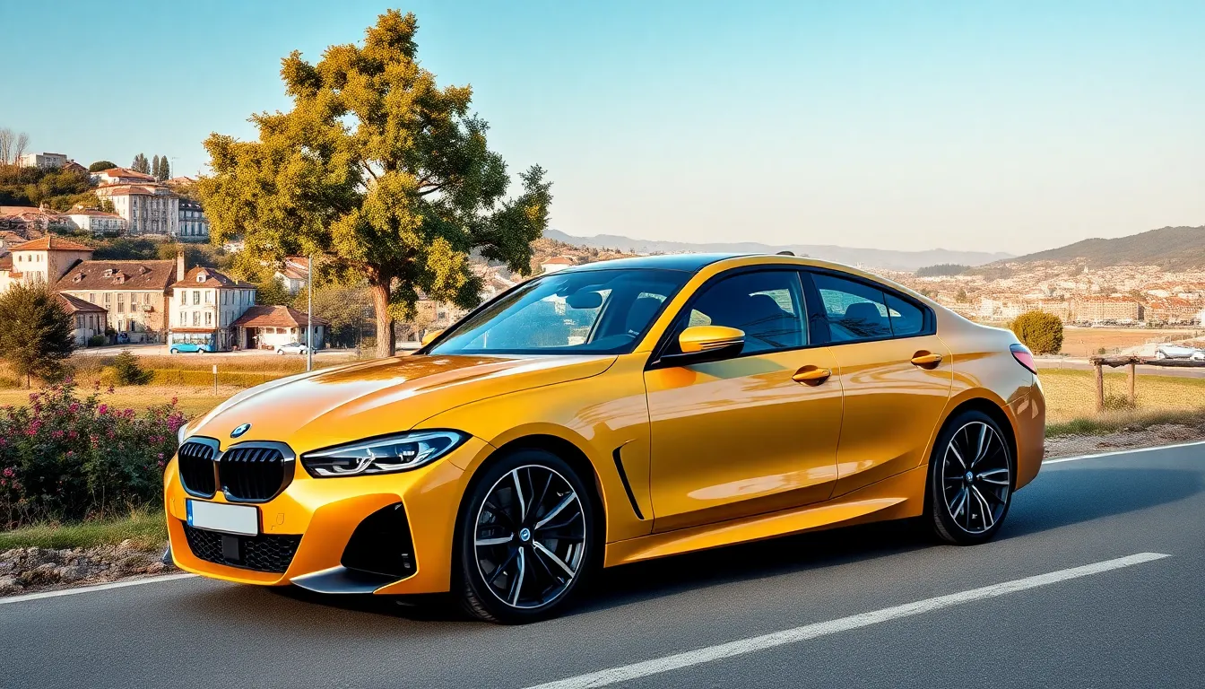 8 essai bmw i4 m50