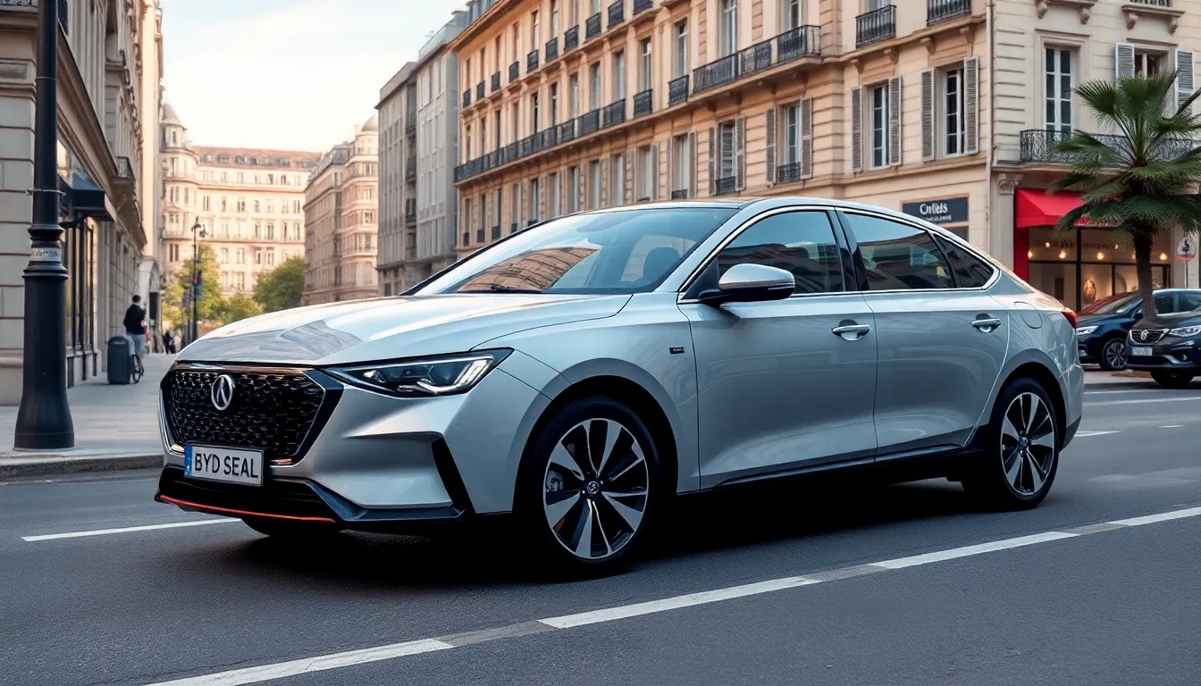 Essai BYD Seal : notre test complet de la berline électrique chinoise premium 9 8 essai byd seal