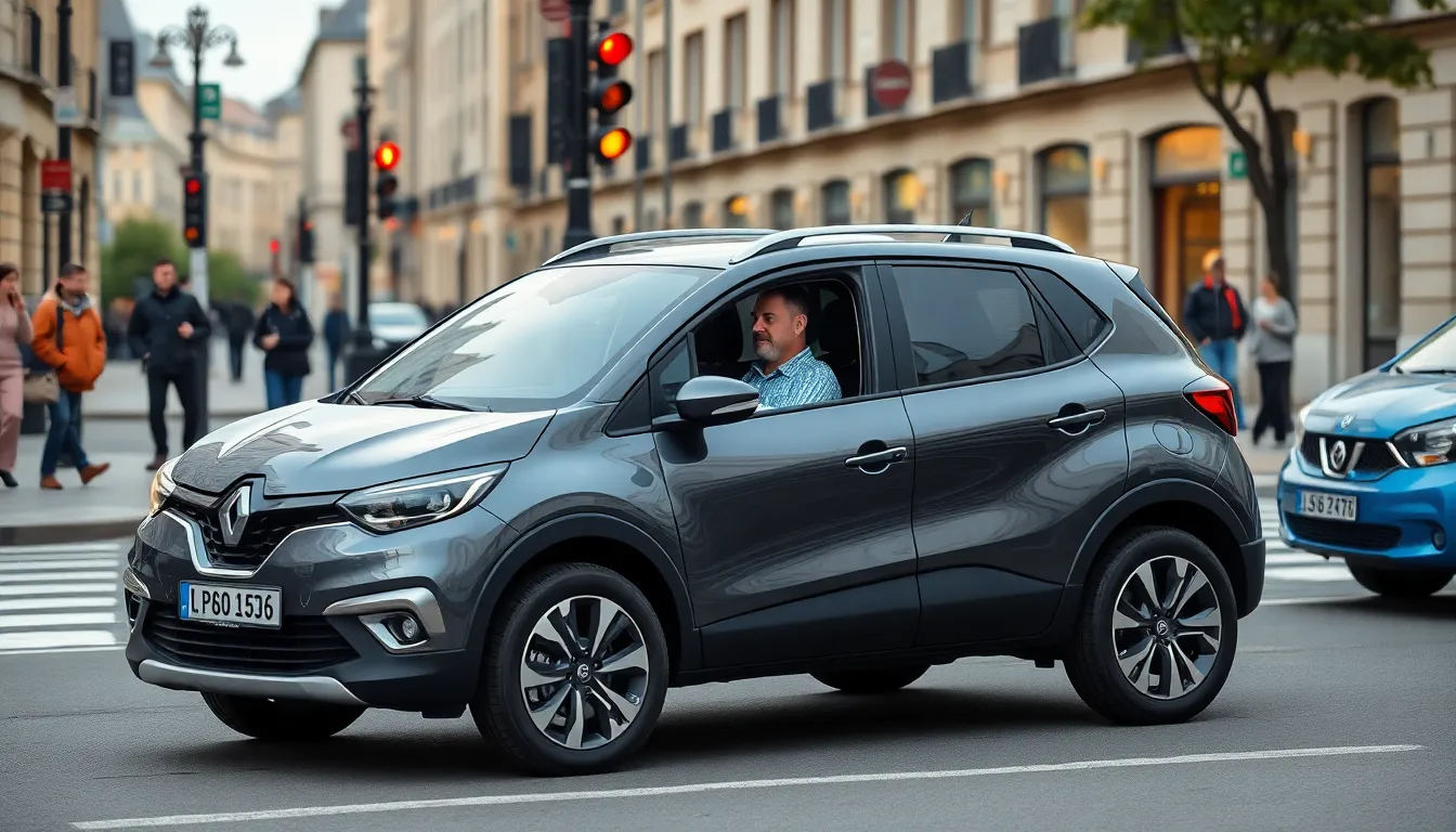 8 essai captur hybride rechargeable 160 cv