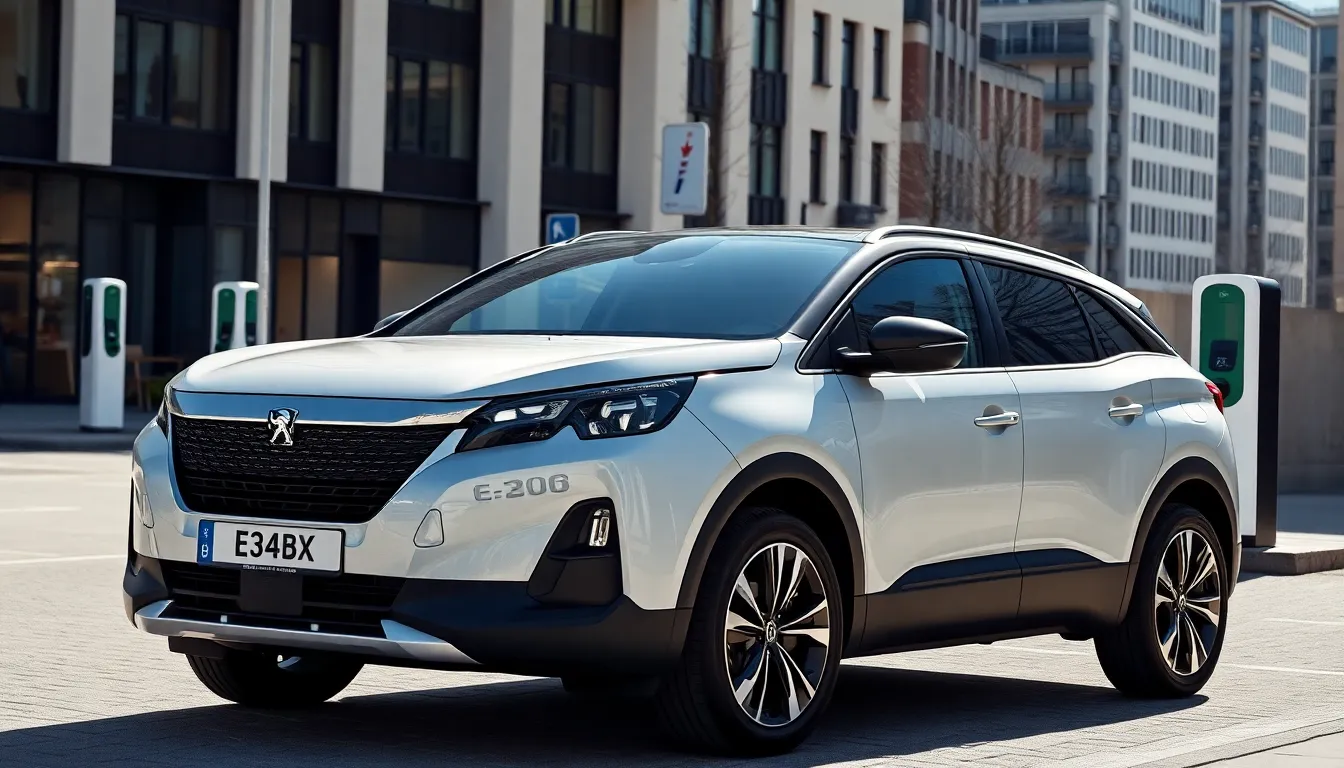 Essai Peugeot e-3008 Grande Autonomie : 700 km d'autonomie réelle testée 9 8 essai e 3008 grande autonomie