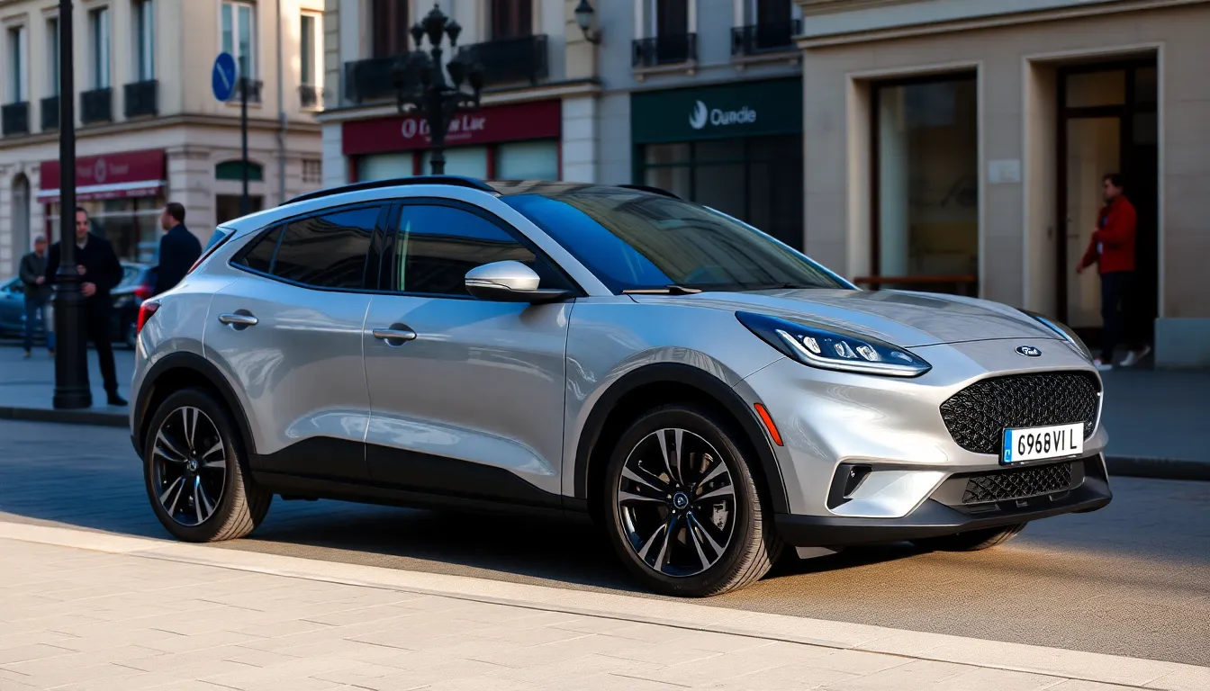 Essai Ford Puma 2025 : Notre Test Complet du Crossover Compact 9 8 essai ford puma