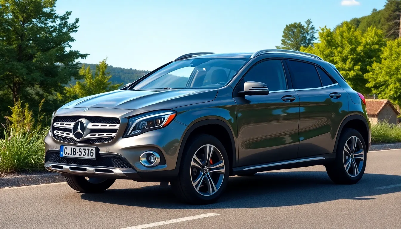 8 essai gla 250e