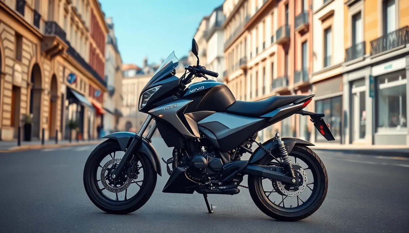 Essai Honda NX 500 : Test complet de la nouvelle trail polyvalente de Honda 9 8 essai honda nx 500