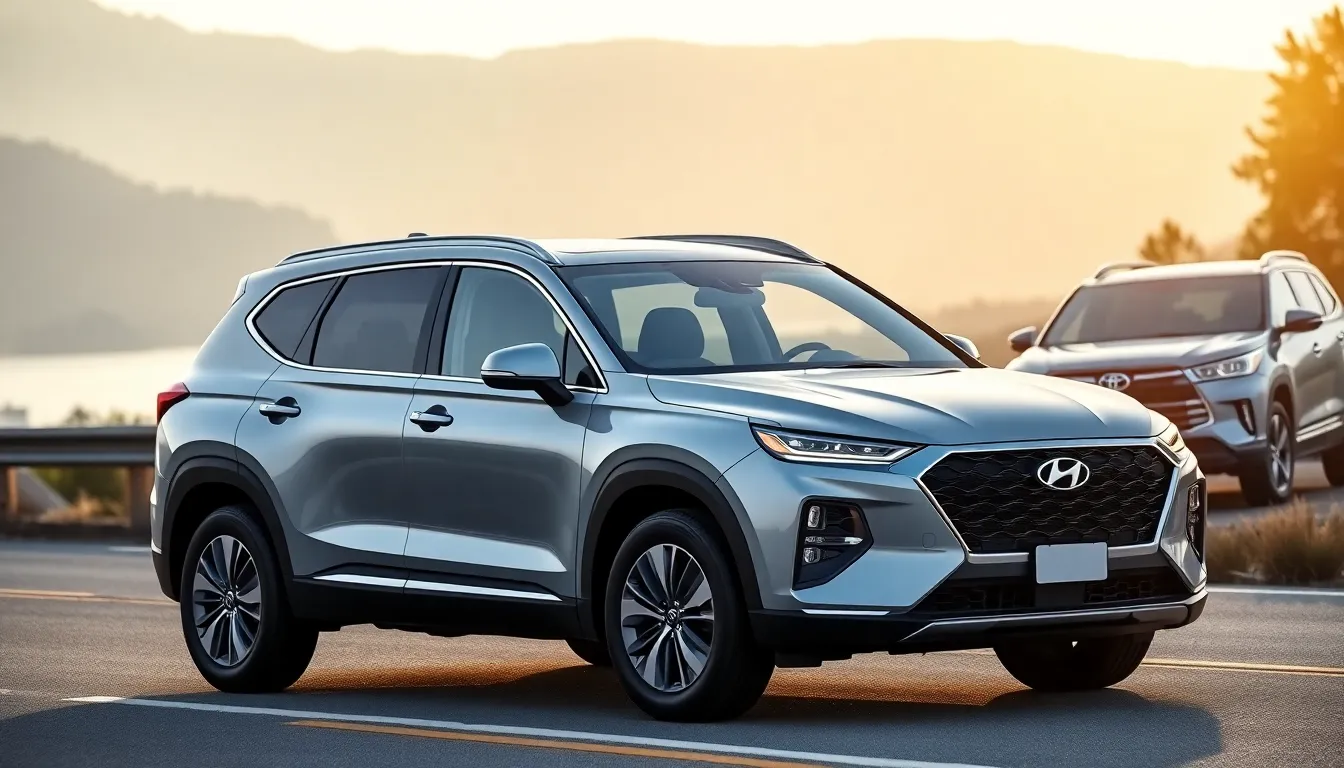 Essai Hyundai Santa Fe 2024 : SUV hybride familial révolutionnaire et confortable 9 8 essai hyundai santa fe 2024