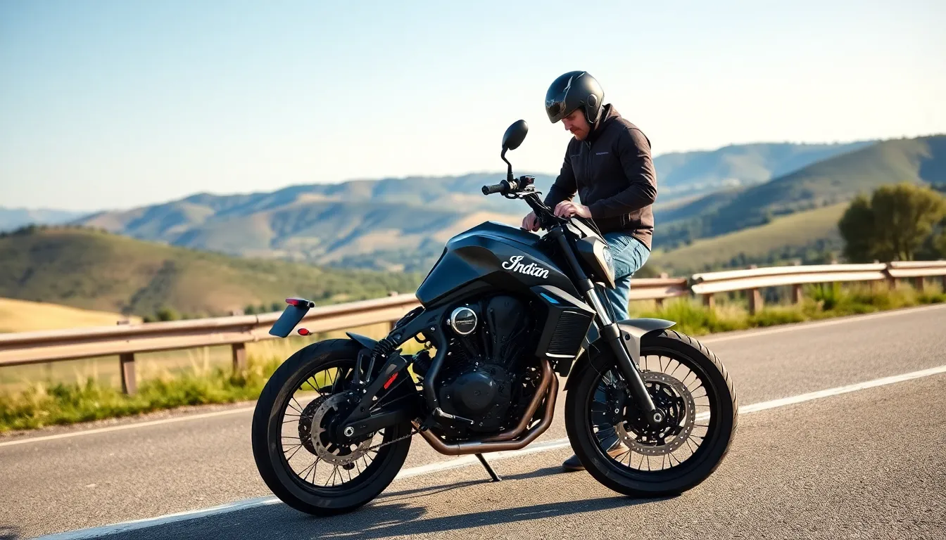 Essai Indian FTR 1200 : Test complet de la moto américaine flat track 9 8 essai indian ftr 1200