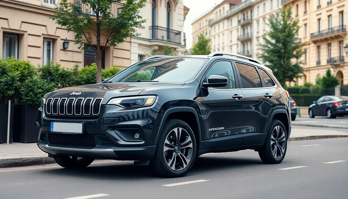 Essai Jeep Avenger Électrique : Notre Test Complet du SUV 100% Électrique 9 8 essai jeep avenger electrique