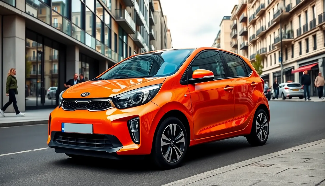 Essai Kia Picanto 2024 : Notre Test Complet de la Citadine Coréenne 9 8 essai kia picanto 2024