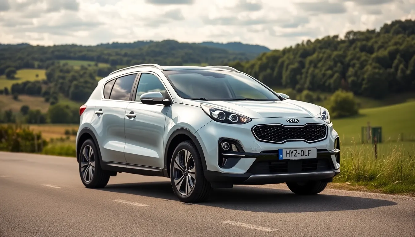 essai kia sportage hybride
