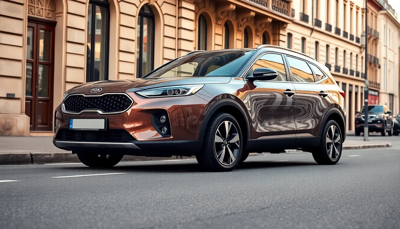 8 essai kia