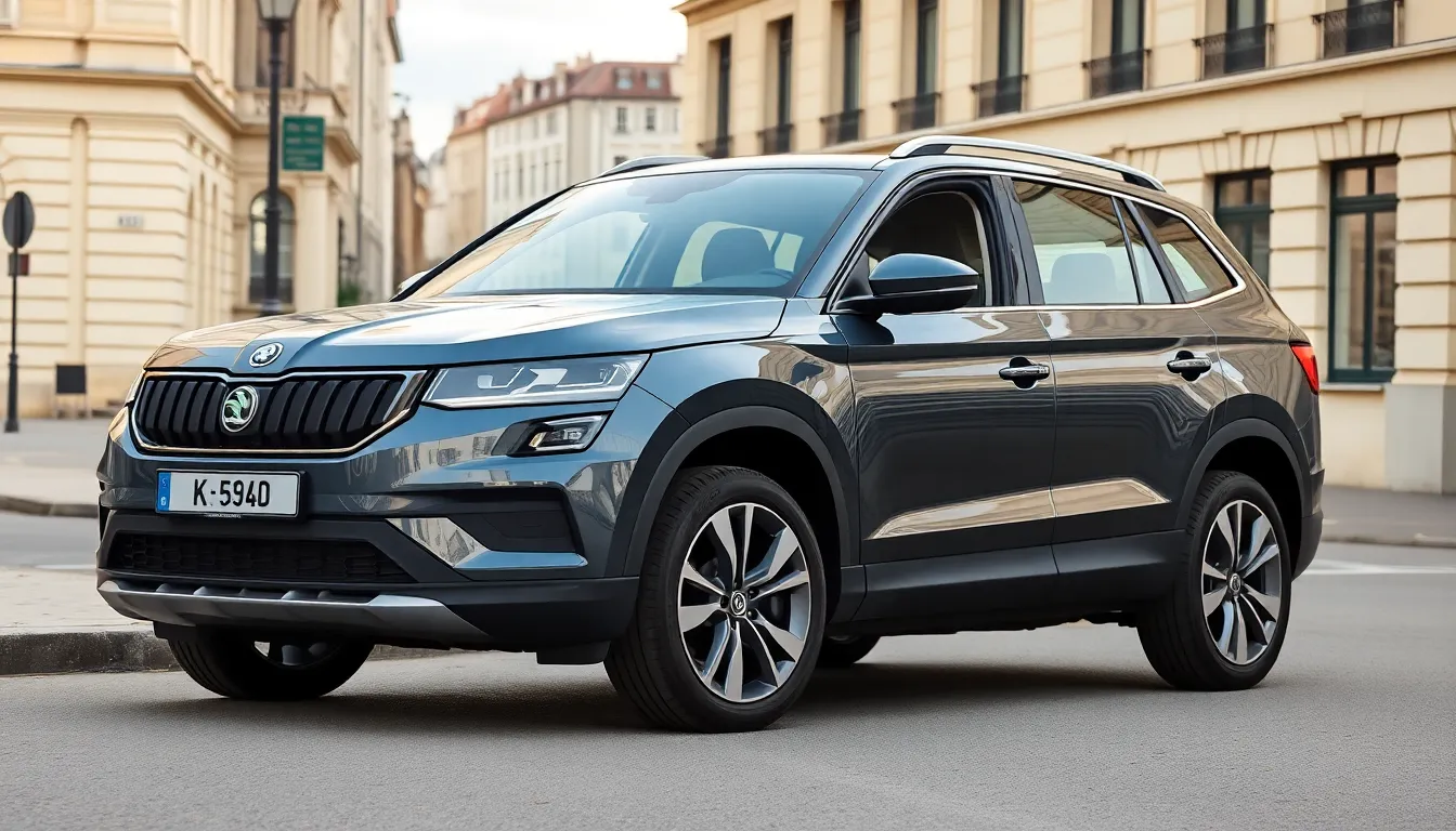 Essai Kodiaq hybride rechargeable : test complet du SUV Škoda électrifié 2024 9 8 essai kodiaq hybride rechargeable