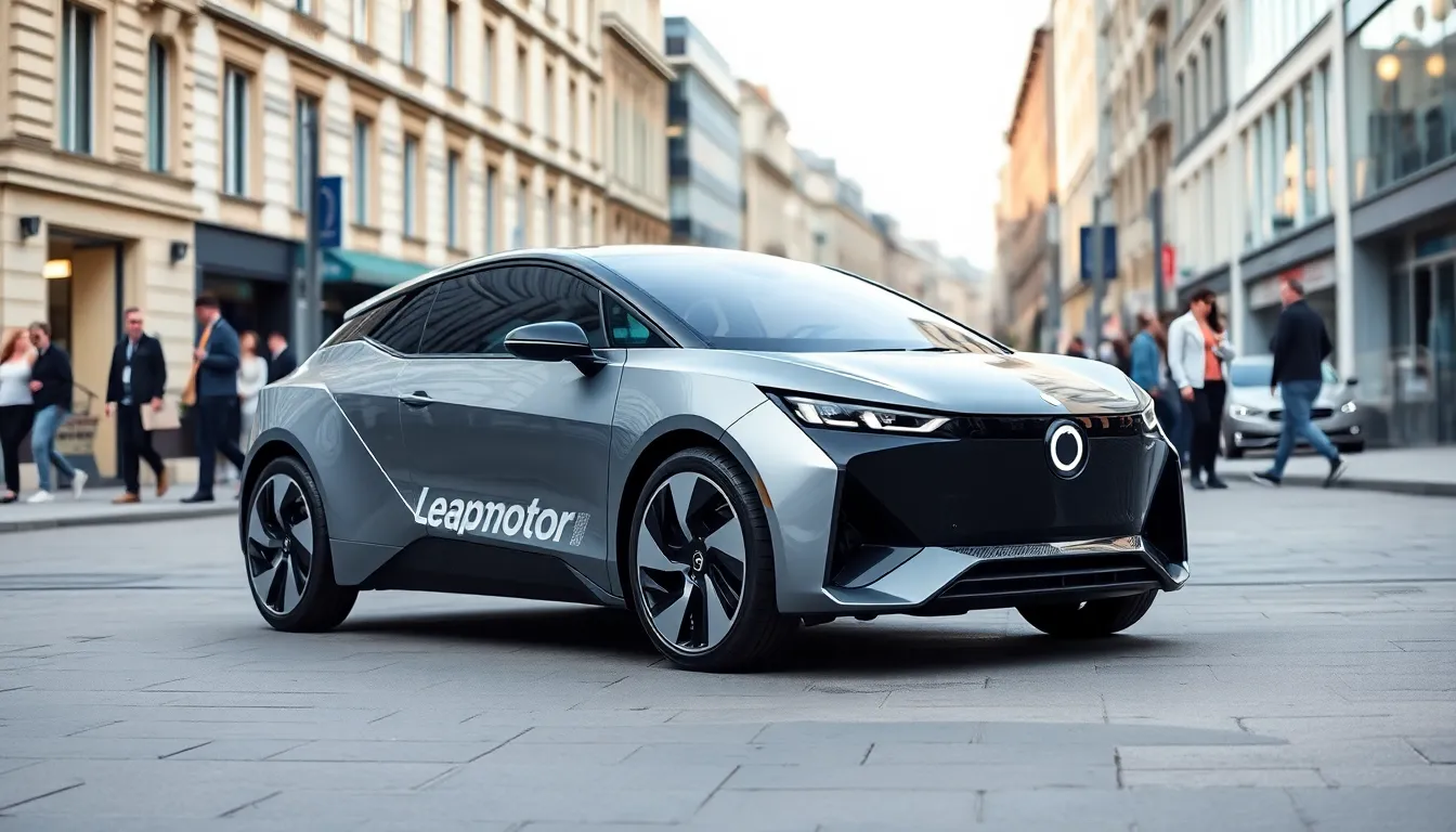 Essai Leapmotor T03 : Test complet de la citadine électrique chinoise à 20 900€ 9 8 essai leapmotor t03