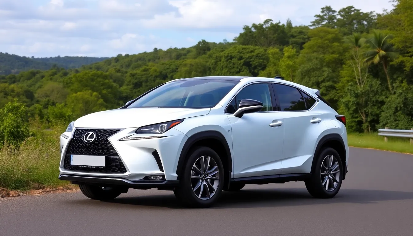 essai lexus nx