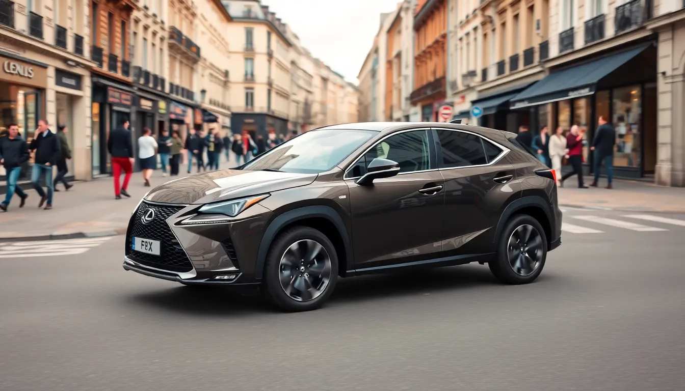 8 essai lexus