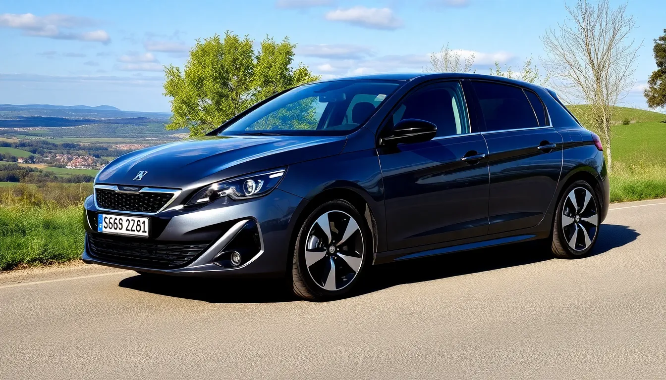 Essai Peugeot 308 : Notre test complet de la berline française 9 8 essai peugeot 308