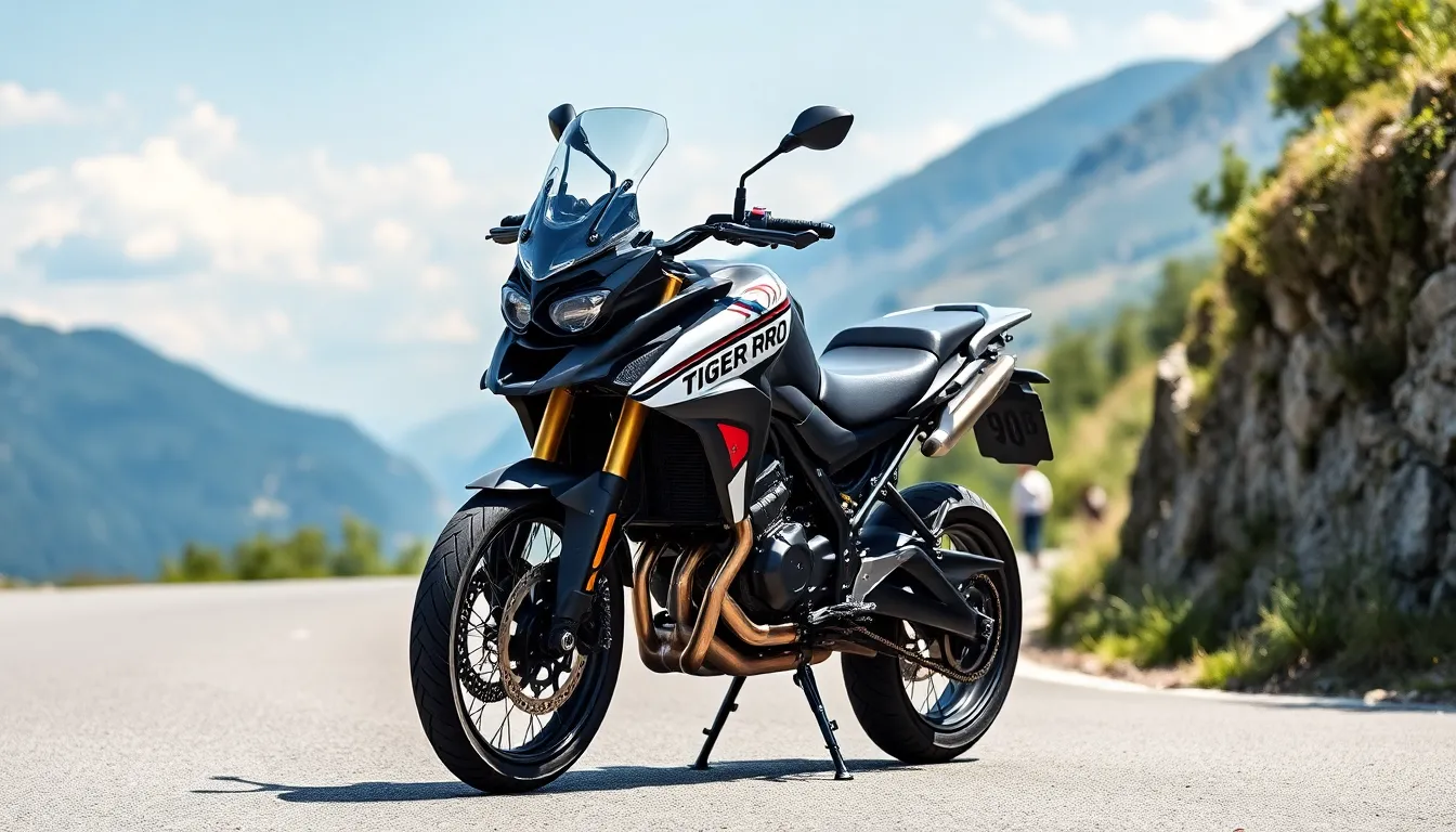 Essai Triumph Tiger 900 GT Pro 2024 : Test complet de la moto d'aventure britannique 9 8 essai triumph tiger 900 gt pro 2024