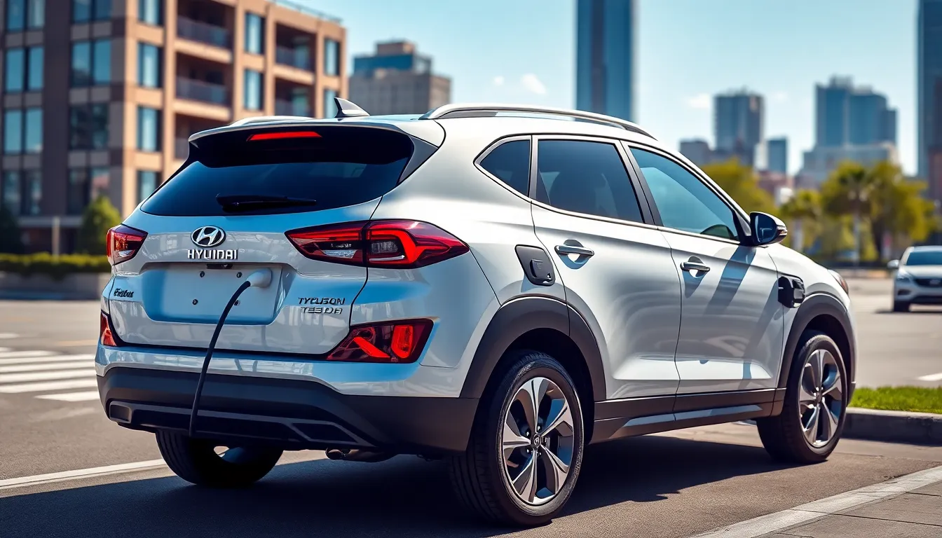 Essai Tucson Hybride Rechargeable : Test Complet du SUV PHEV Hyundai 2025 9 8 essai tucson hybride rechargeable