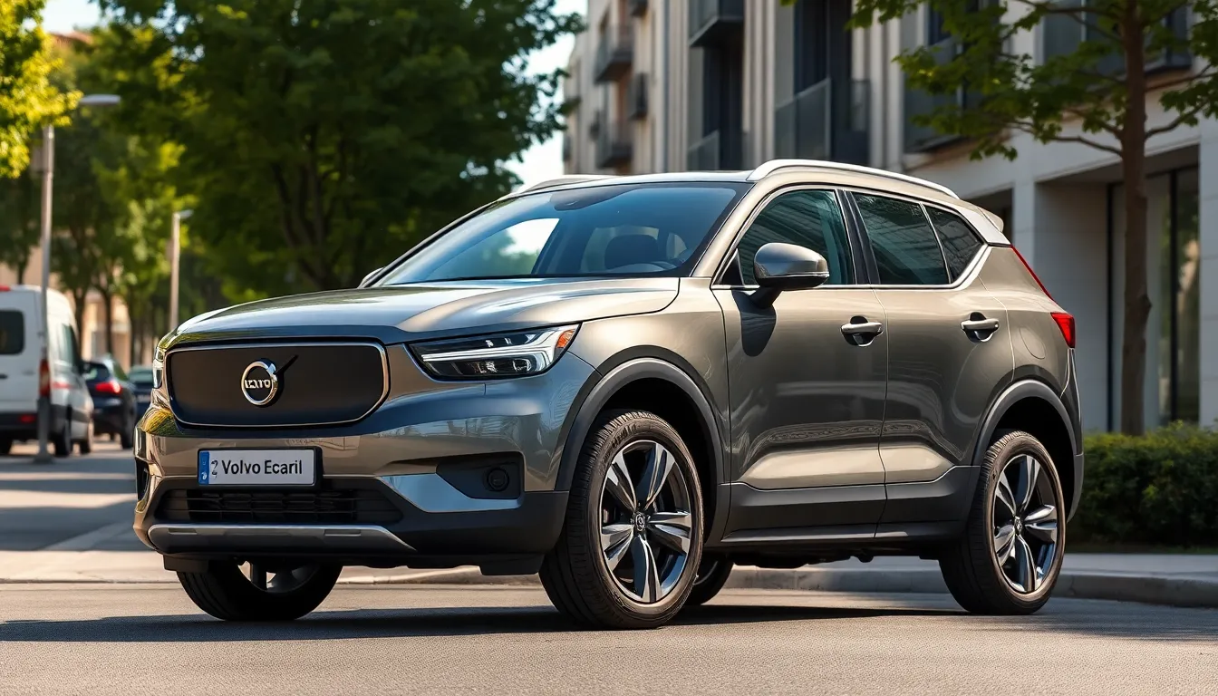 Essai Volvo EX30 : Test complet du SUV électrique compact de Volvo 9 8 essai volvo ex 30