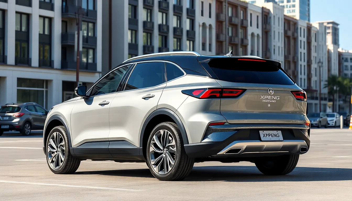 Essai XPeng G9 : Le SUV électrique chinois qui défie Tesla et BMW 9 8 essai xpeng g9