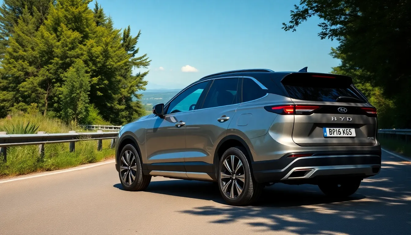 Essais BYD Sealion 7 : Test complet du SUV électrique 523 ch à 46 990€ 9 8 essais byd sealion 7