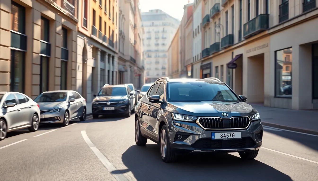 Essais Škoda Kamiq 2024 : Test Complet du SUV Urbain, Avis et Performances 9 8 essais skoda kamiq