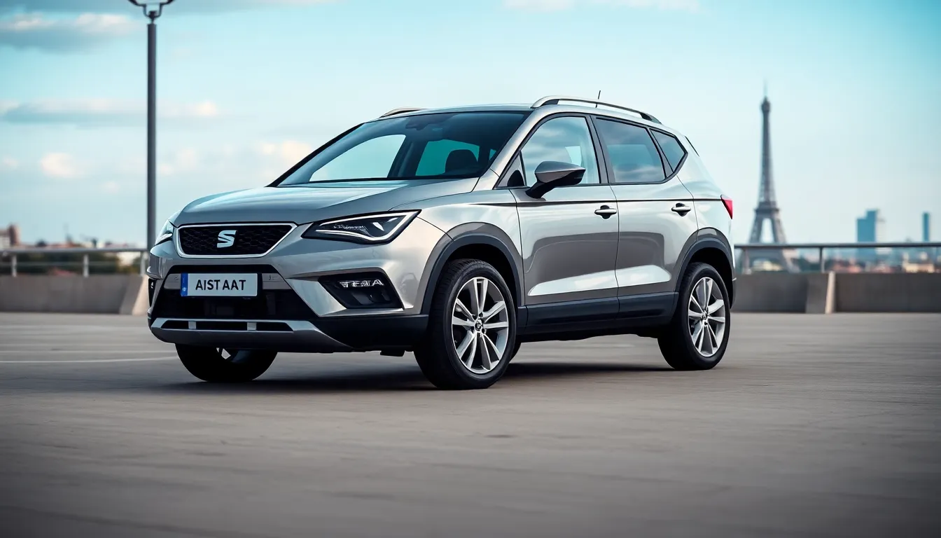 Essai du SEAT Ateca : notre test complet du SUV compact espagnol 2025 10 9 essai du seat ateca