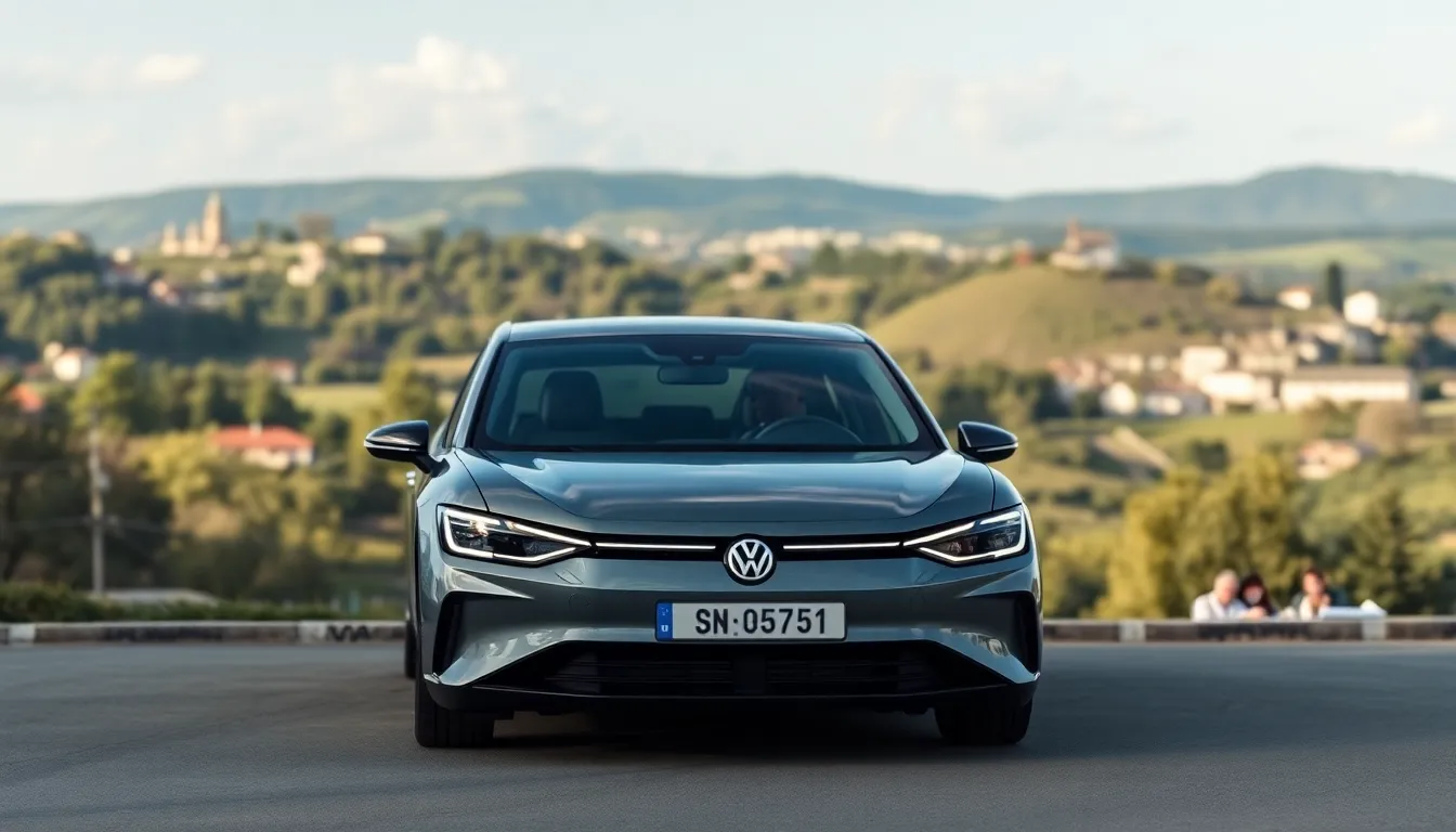 Essai ID.5 : Test complet du SUV électrique Volkswagen, performances et autonomie 10 9 essai id 5