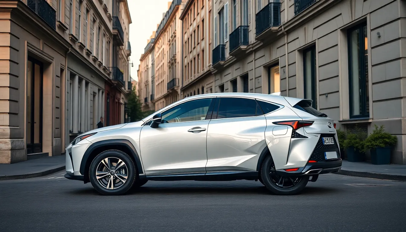 9 essai lexus