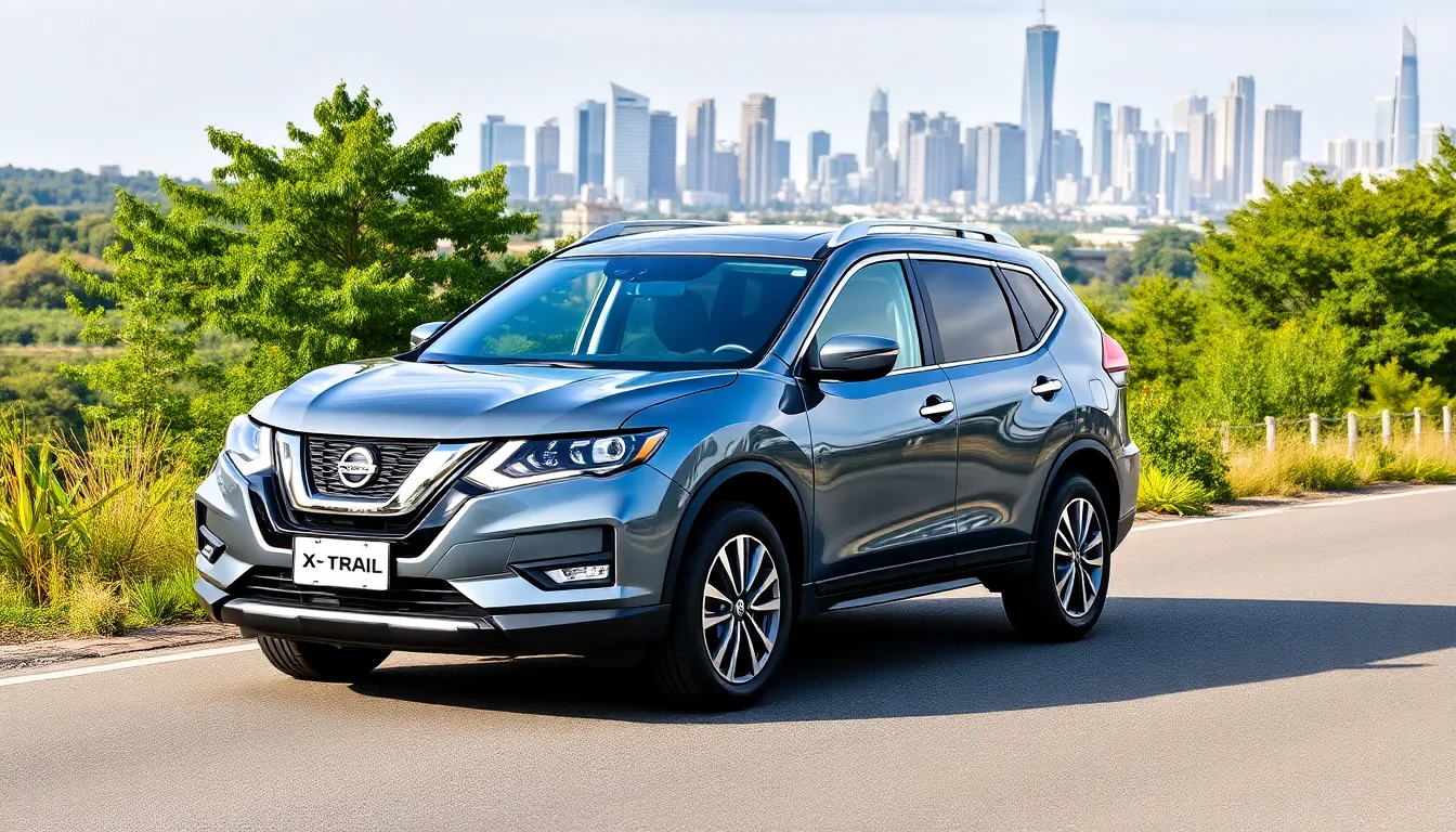 Essai Nissan X-Trail 2024 : Test complet du SUV familial hybride e-Power 10 9 essai nissan x trail