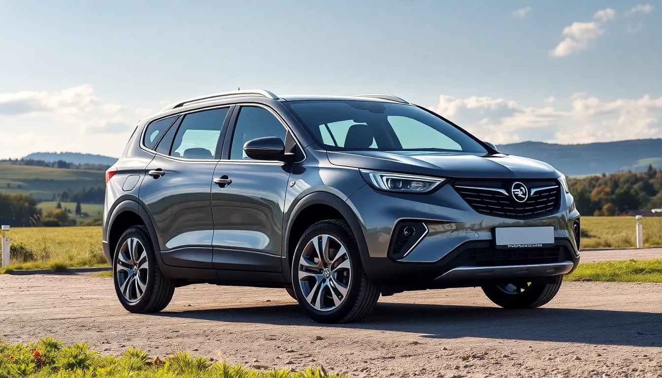 Essai Opel Frontera 2024 : Notre Test Complet du Nouveau SUV Compact Électrifié 10 9 essai opel frontera 2024