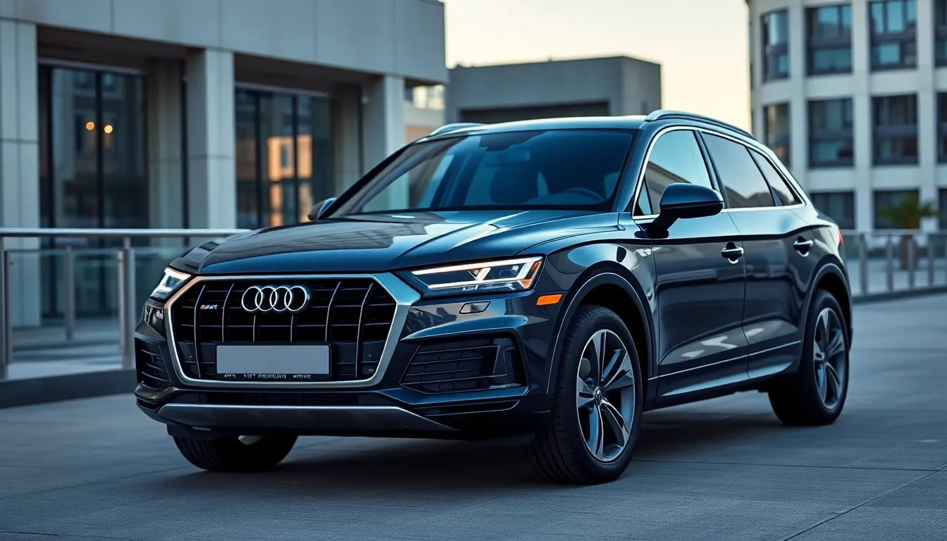 audi q5 essai