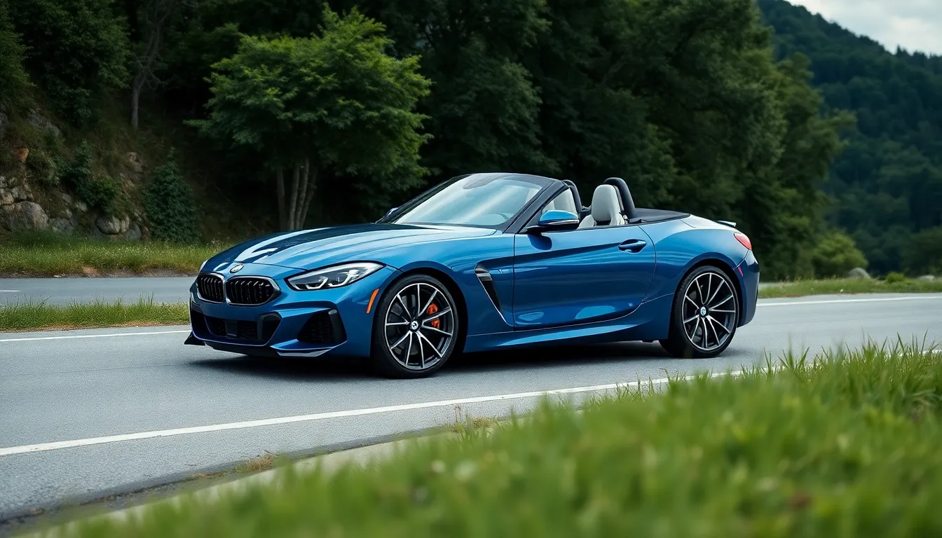 Essai BMW Z4 2024 : Performances, Design et Avis Complet du Roadster 1 bmw z4 essai