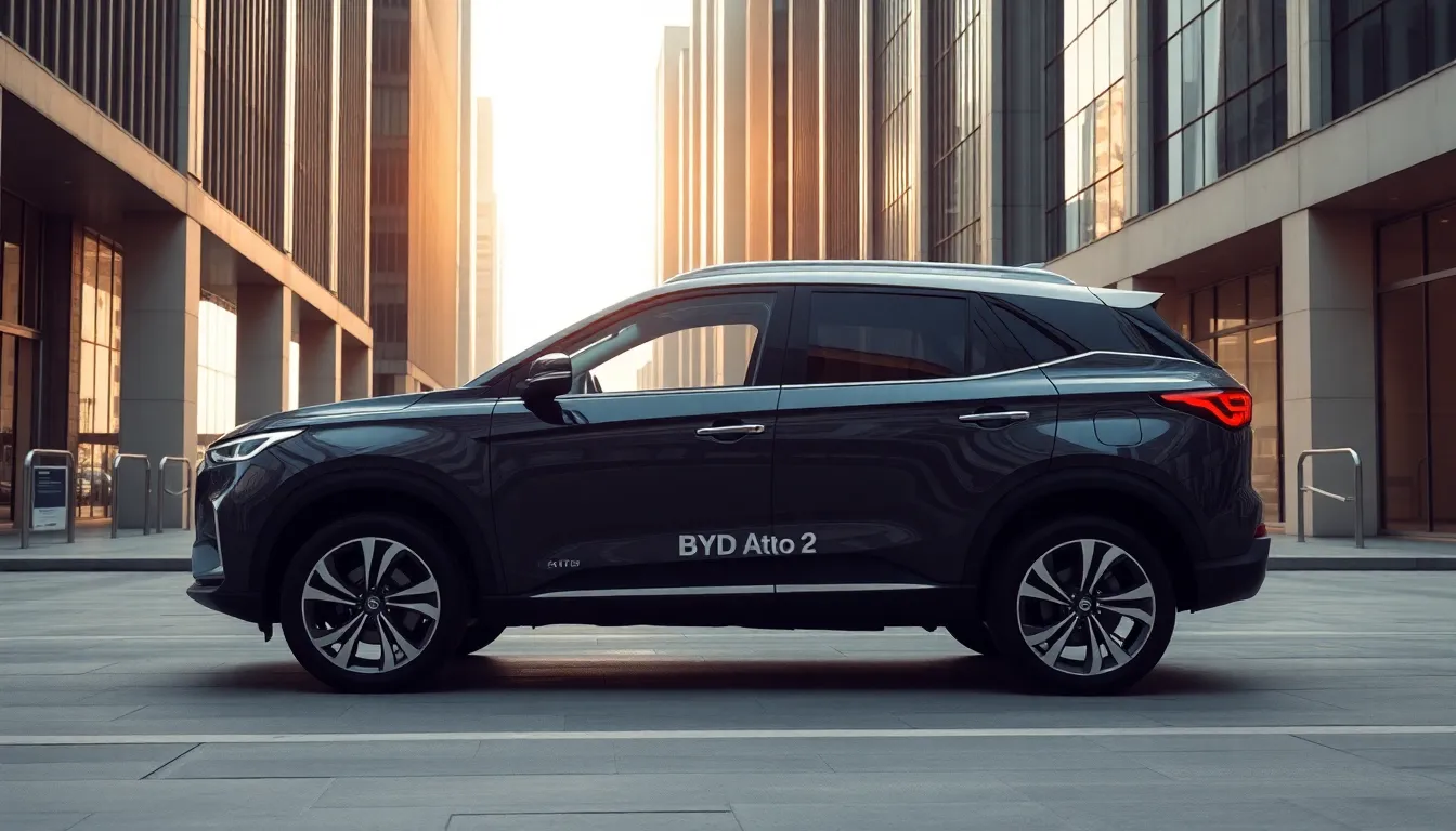 byd atto 2 essai