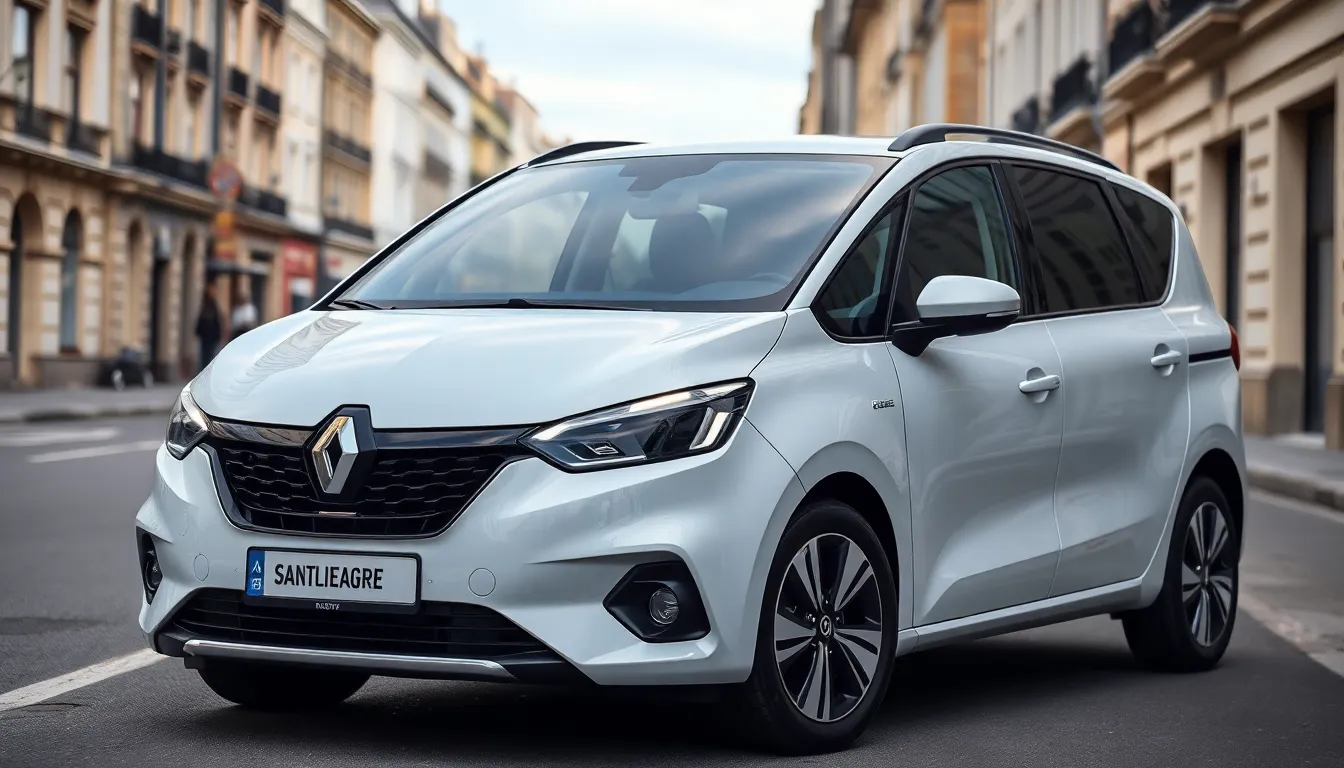 Essai Renault Espace 2025 : notre test complet du monospace hybride français 1 espace renault essai