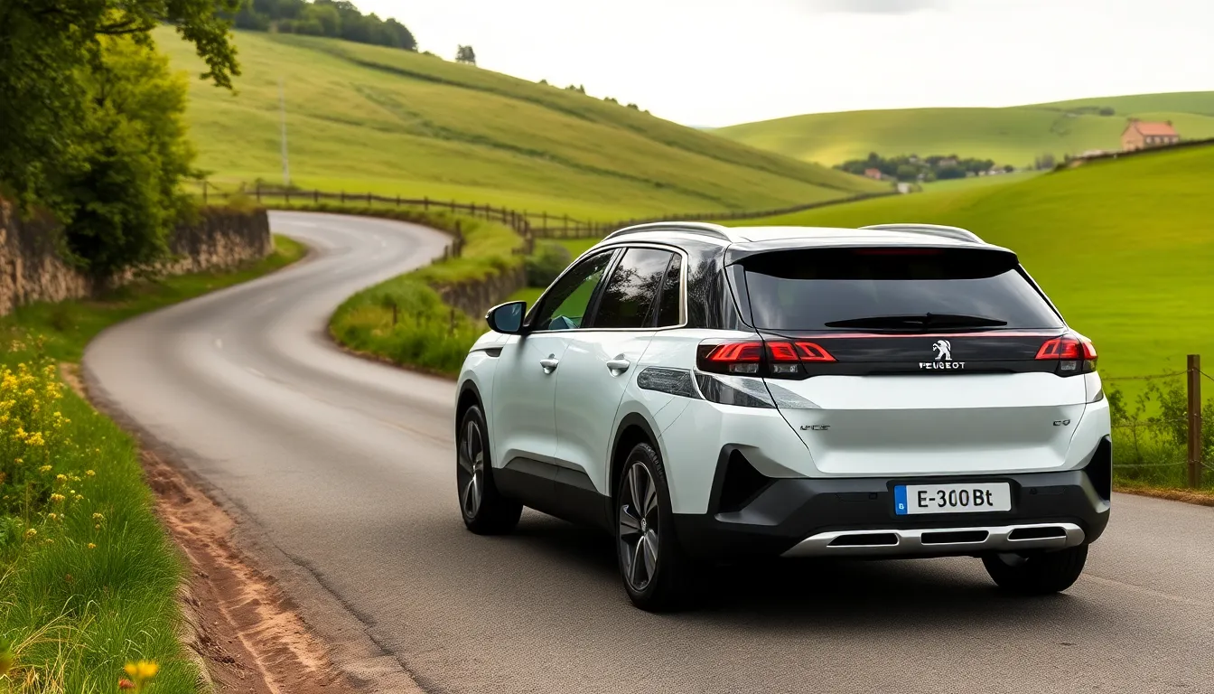 essai 3008 electrique