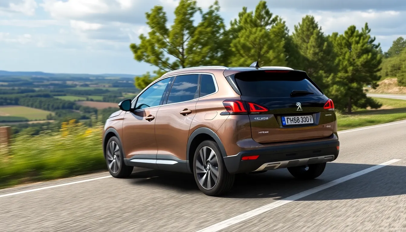 Essai Peugeot 3008 Hybride Rechargeable 195 ch : Performances et Autonomie 1 essai 3008 hybride rechargeable 195 cv