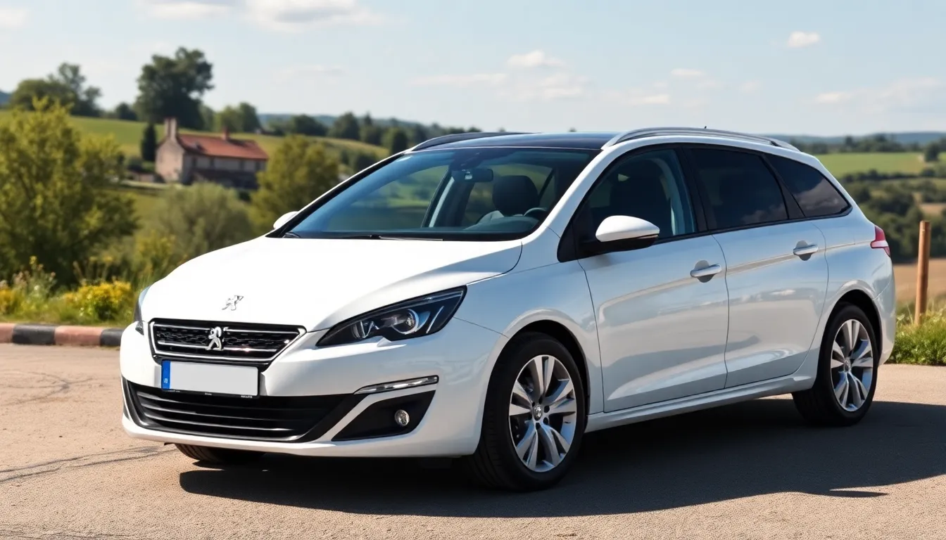 Essai 308 SW : Notre Test Complet du Break Peugeot 2025 (Prix, Performances, Avis) 1 essai 308 sw