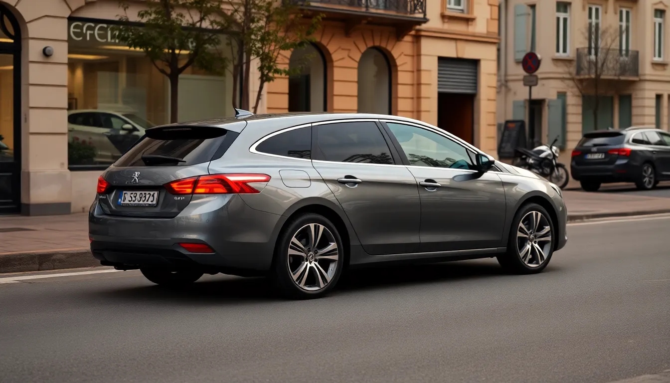 Essai 408 Hybride 136 : Test Complet de la Peugeot Fastback Économique 1 essai 408 hybride 136
