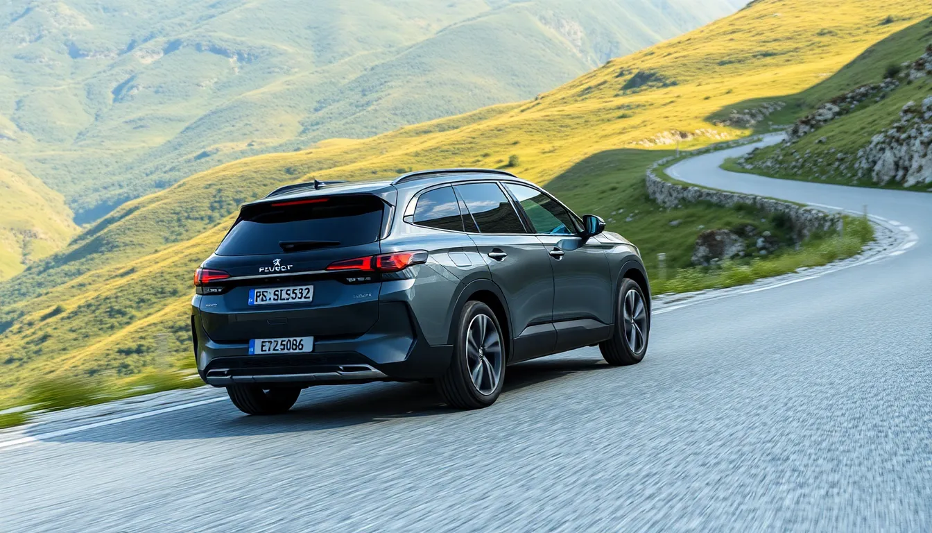 Essai Peugeot 5008 électrique : autonomie, performances et verdict complet 1 essai 5008 electrique