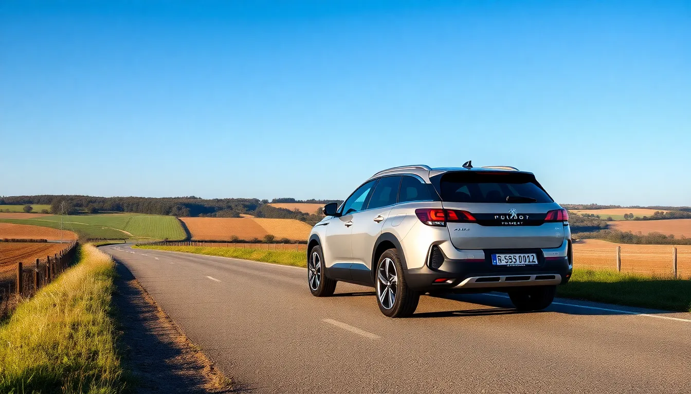 Essai 5008 hybride rechargeable : notre test complet du SUV familial électrifié 1 essai 5008 hybride rechargeable