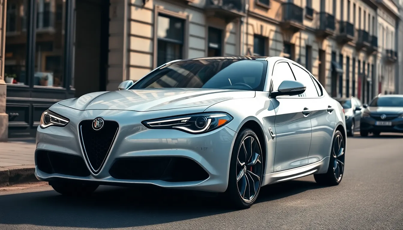 Essai Alfa Romeo Giulia : La berline italienne face aux références allemandes 1 essai alfa romeo giulia