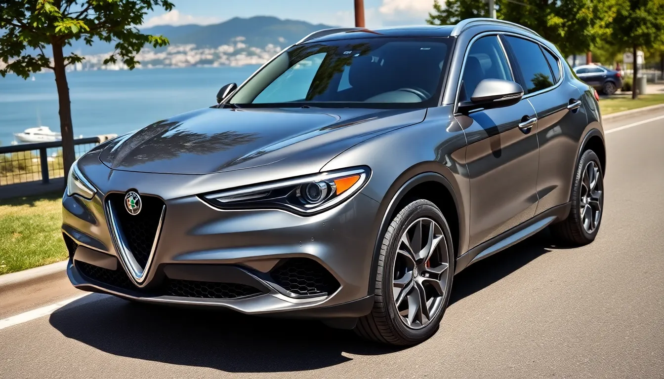 Essai Alfa Romeo Stelvio 2.2 Diesel : SUV italien entre plaisir et économie 1 essai alfa romeo stelvio 2 2 diesel