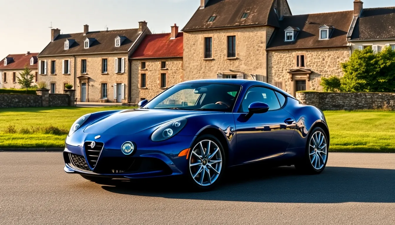 Essai Alpine A110 : Performance, Design et Comportement Routier de la Sportive Française 1 essai alpine a110
