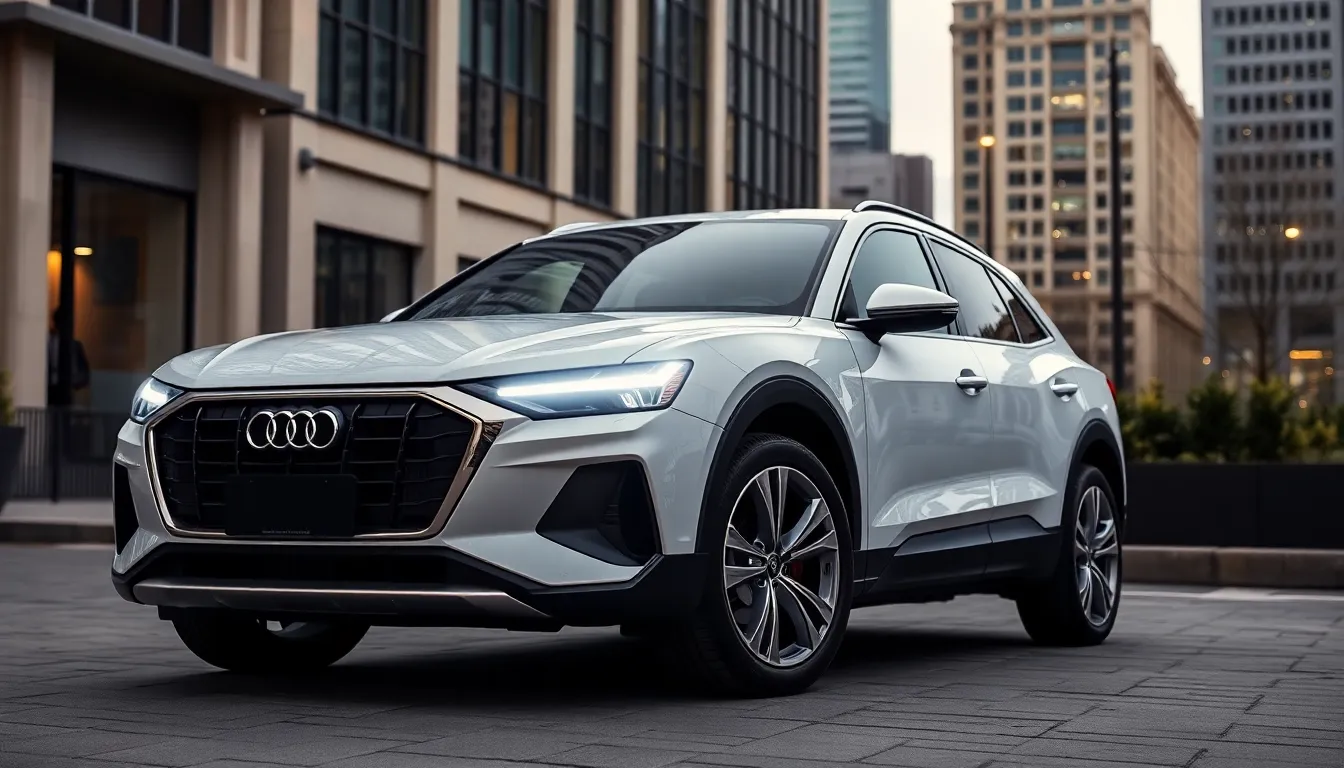 essai audi q4 e tron