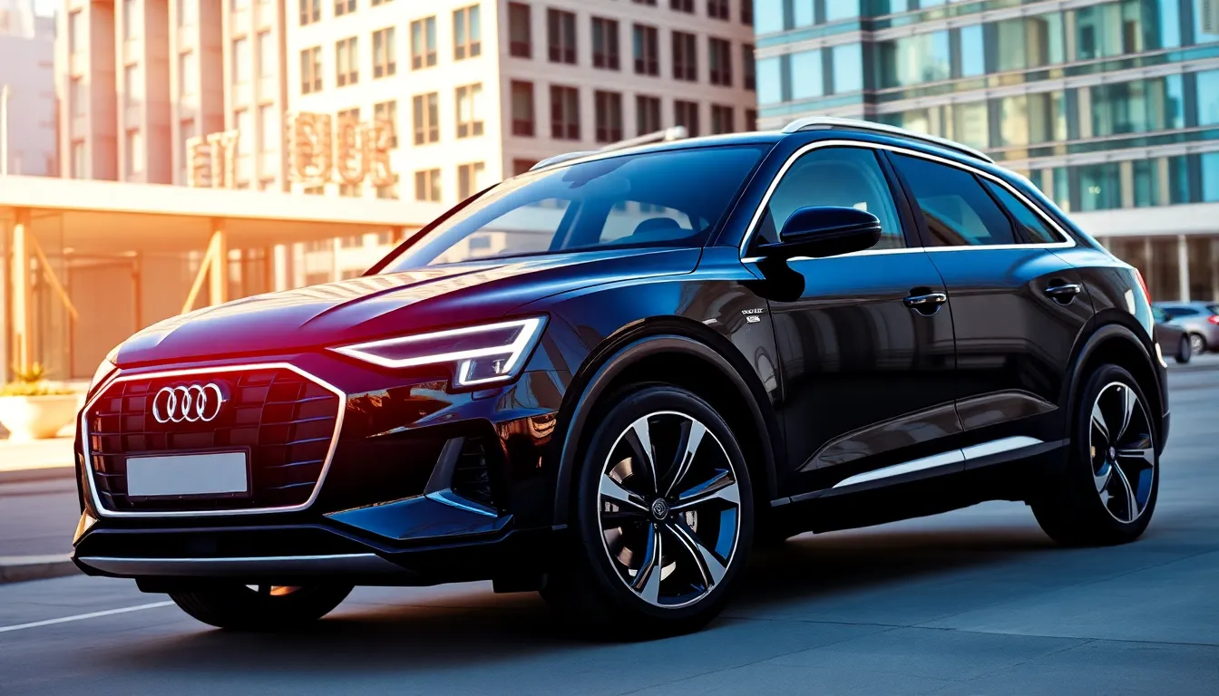 Essai Audi Q6 e-tron : le SUV électrique premium qui redéfinit l'autonomie 1 essai audi q6 e tron